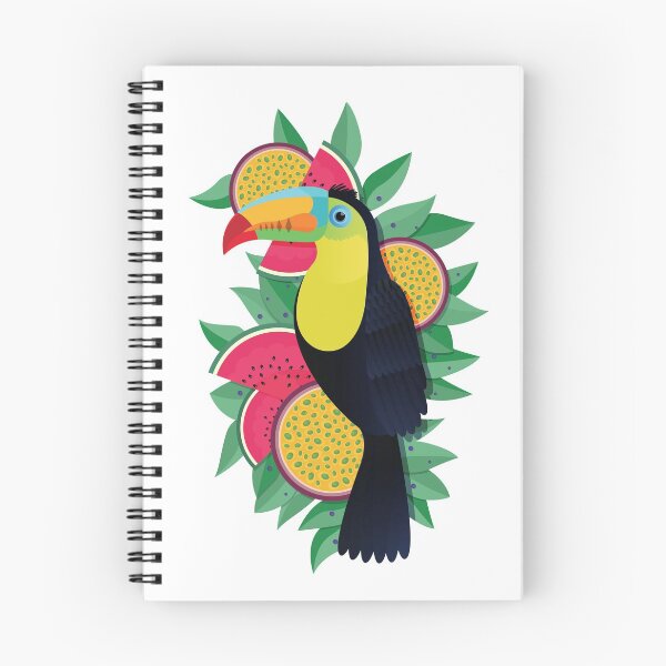 Item preview, Tropical toucan designed and sold by James Boast.