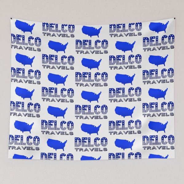 Item preview, Delco Travels designed and sold by Soccer4ja9.