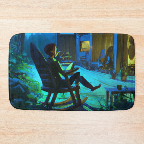 Item preview, Reading a Book in a Farm Cottage designed and sold by Parag's Travel Shop.