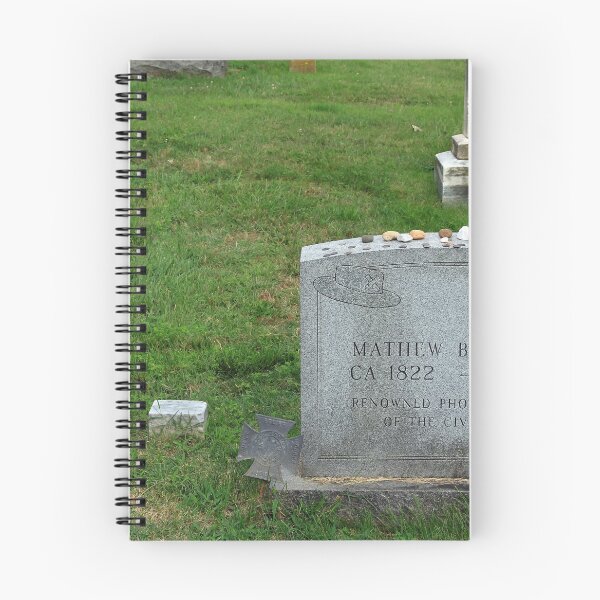 Item preview, The Grave Of Mathew Brady – Renowned Photographer Of The American Civil War designed and sold by Cora Wandel.