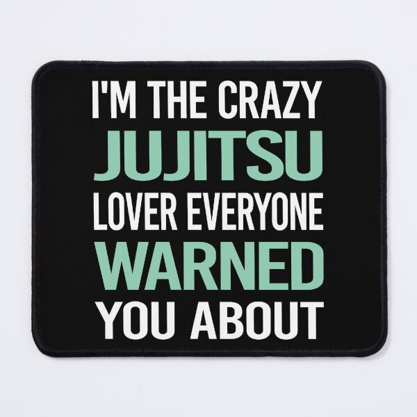Item preview, Crazy Lover Jujitsu Ju Jitsu Jiujitsu Jiu Jitsu BJJ designed and sold by BimBamFrank.