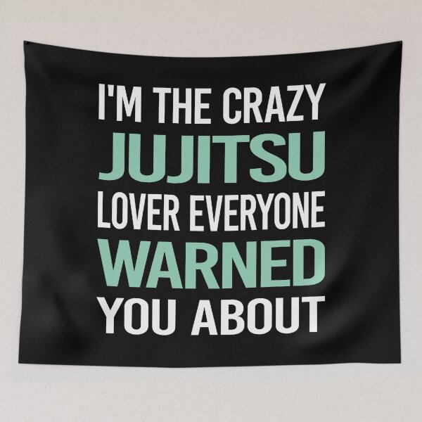 Item preview, Crazy Lover Jujitsu Ju Jitsu Jiujitsu Jiu Jitsu BJJ designed and sold by BimBamFrank.