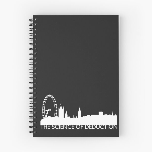 Item preview, The Science Of Deduction - WHITE designed and sold by Ashqtara.
