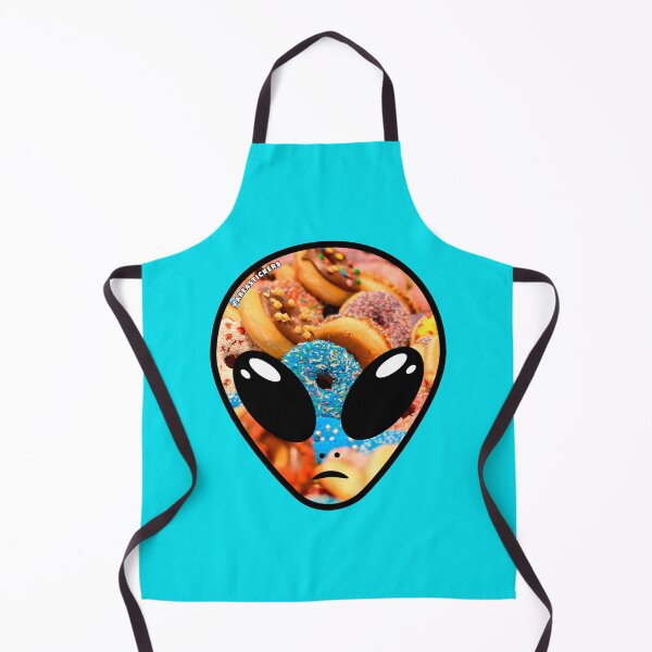 Item preview, Alien head - Donuts skin designed and sold by AreaStickers.