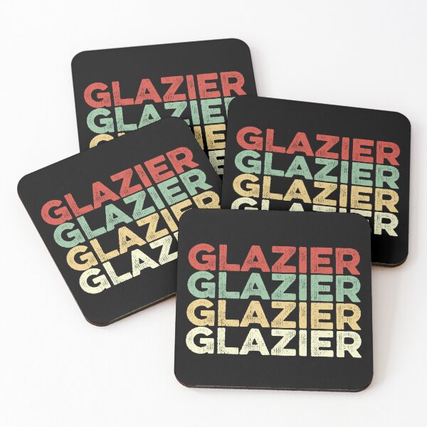 Item preview, Glazier Glazier Glazier Glazier Vintage designed and sold by TendyTees.