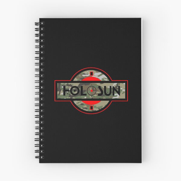 Item preview, Holosun Red Dot Scope Sight Badge Patch Logo - Camo Multicam designed and sold by Warhawk Designs.