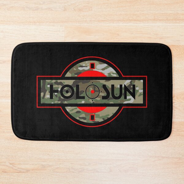 Item preview, Holosun Red Dot Scope Sight Badge Patch Logo - Camo Multicam designed and sold by Warhawk Designs.