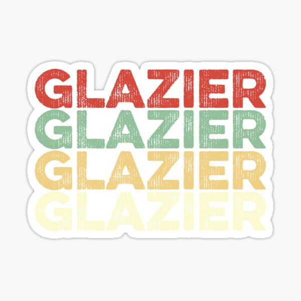 Item preview, Glazier Glazier Glazier Glazier Vintage designed and sold by TendyTees.