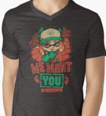 We Want You! Men's V-Neck T-Shirt