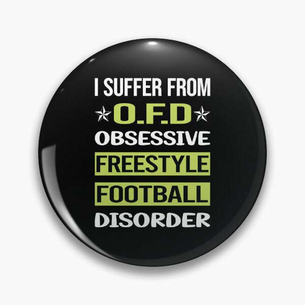 Item preview, Obsessive Love Freestyle Football designed and sold by DrearyStore60.