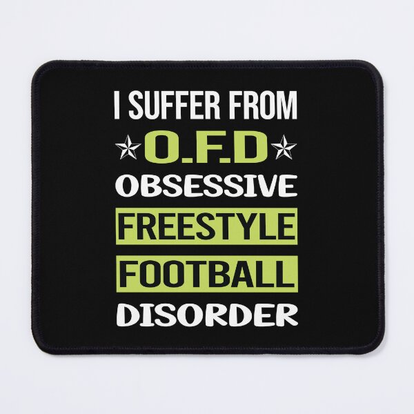 Item preview, Obsessive Love Freestyle Football designed and sold by DrearyStore60.