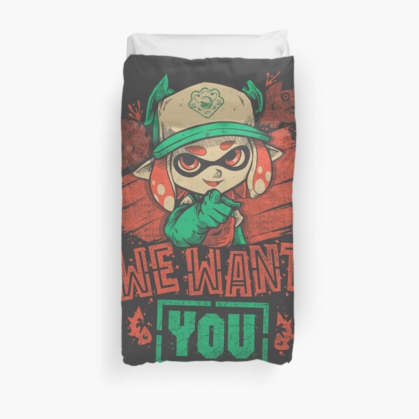 We Want You! Duvet Cover
