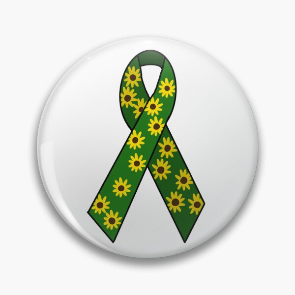 Item preview, Invisible Disability Awareness Ribbon designed and sold by jenmishalecki.