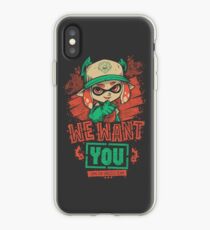 Wir wollen dich! iPhone-Hülle & Cover