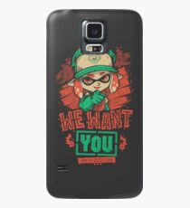 Funda/vinilo para Samsung Galaxy We Want You!