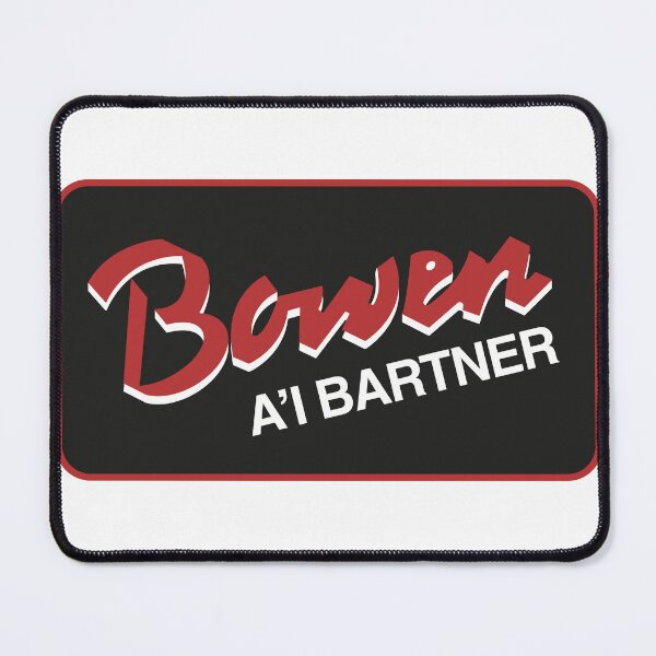 Item preview, Bowen a'i Bartner designed and sold by NudgeWink.