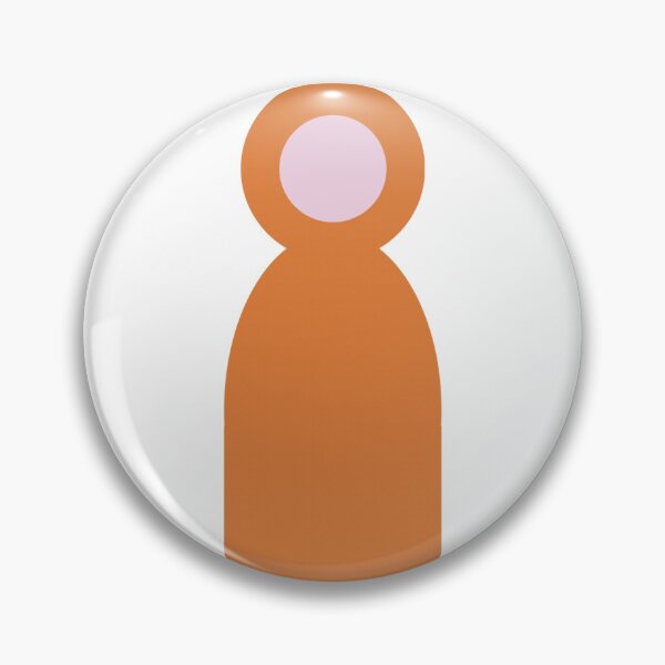 Item preview, Orange people person designed and sold by Jonesyinc.