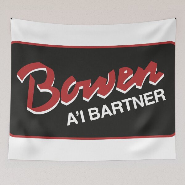 Item preview, Bowen a'i Bartner designed and sold by NudgeWink.