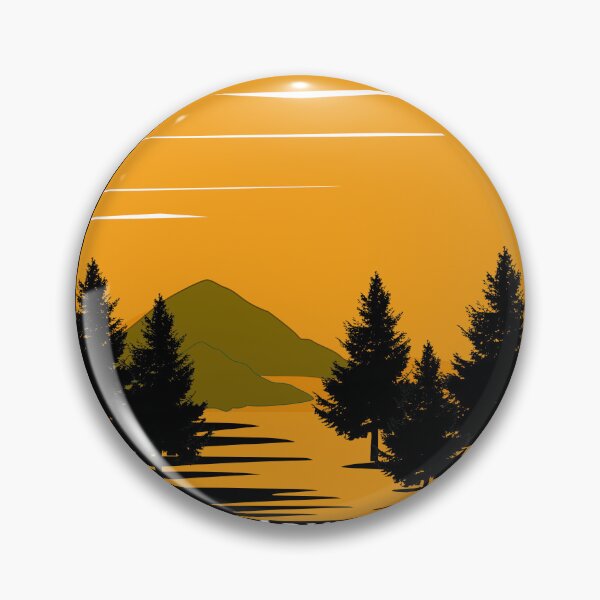 Item preview, Sunset on a Lake designed and sold by Hussein511.
