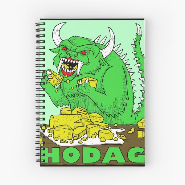 Item preview, Cheese Muncher Hodag  designed and sold by TheHodagStore.