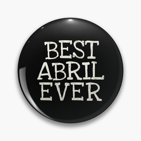 Item preview, Best Abril Ever Funny Personalized Name designed and sold by MariosNydras.