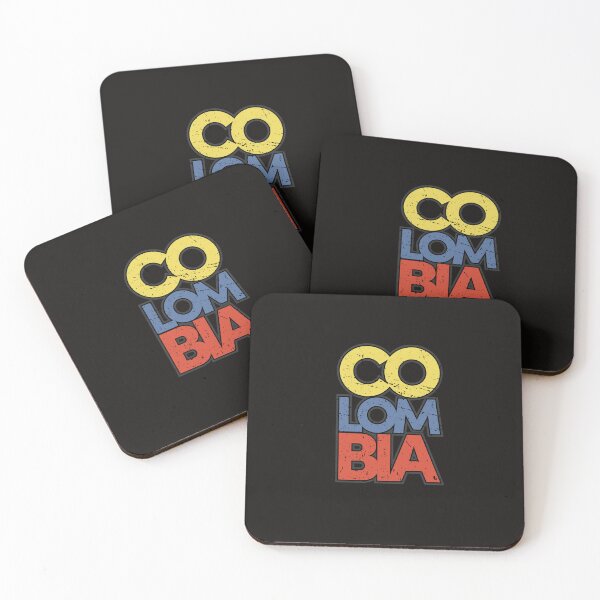 Item preview, Colombia Sticker Gift Idea designed and sold by Suzy Perez Art.