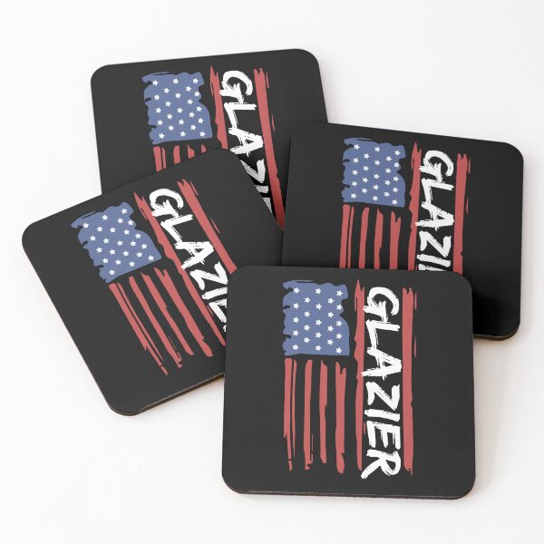 Item preview, Glazier American Flag designed and sold by TendyTees.