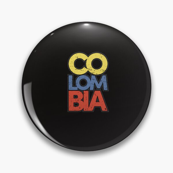 Item preview, Colombia Sticker Gift Idea designed and sold by Suzy Perez Art.