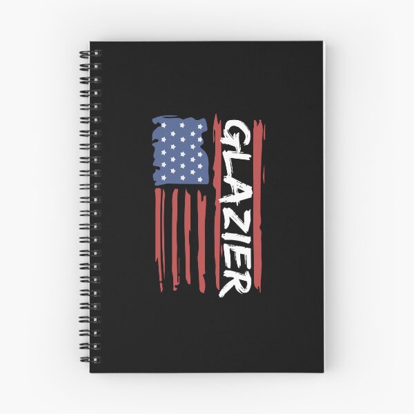 Item preview, Glazier American Flag designed and sold by TendyTees.