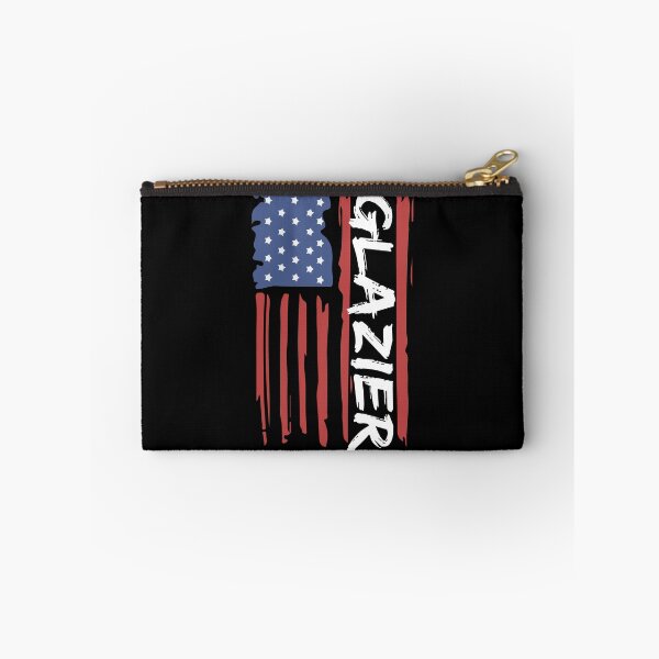 Item preview, Glazier American Flag designed and sold by TendyTees.