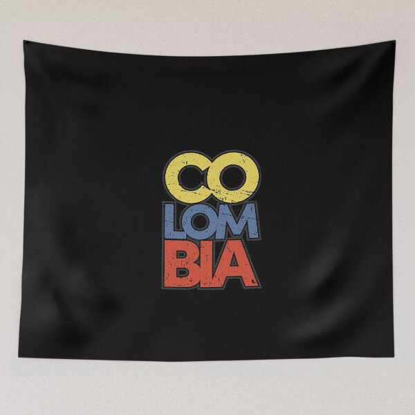 Item preview, Colombia Sticker Gift Idea designed and sold by Suzy Perez Art.