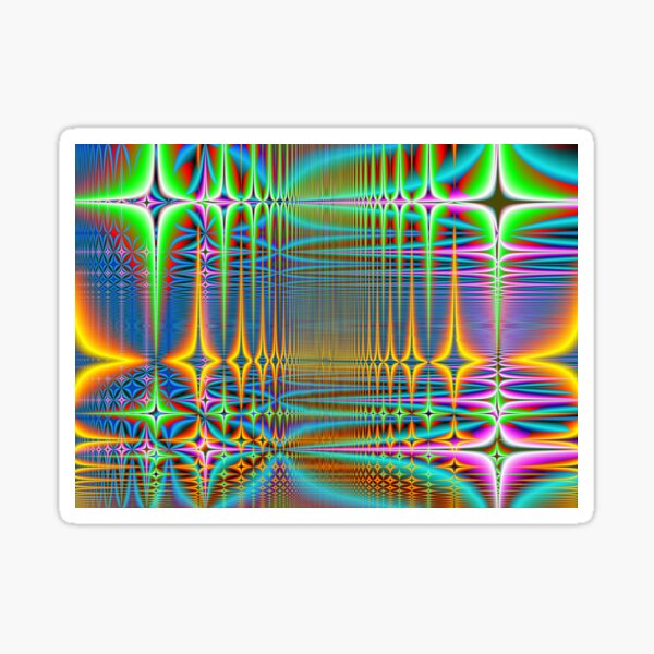 cooled server farm Sticker