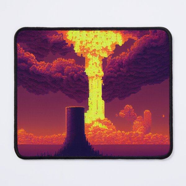 Aperçu de l'œuvre 16 bits - Moléculostablisation nucléaire créée et vendue par FantasyAI.