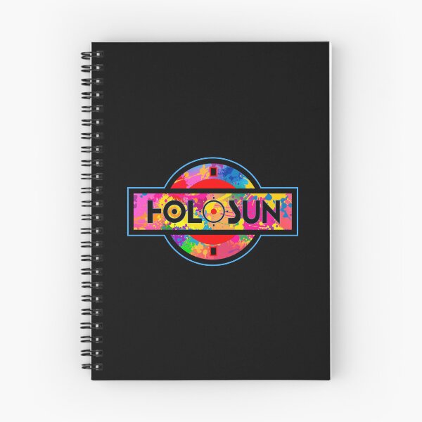 Item preview, Holosun Red Dot Scope Sight Badge Patch Logo - Retro Techno Paint Splatter designed and sold by Warhawk Designs.