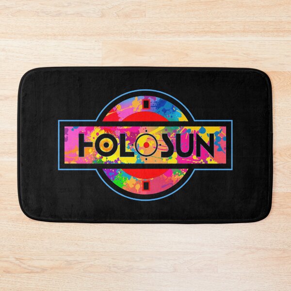Item preview, Holosun Red Dot Scope Sight Badge Patch Logo - Retro Techno Paint Splatter designed and sold by Warhawk Designs.