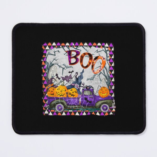 Item preview, Funny Halloween Boo Halloween Pumpkin Truck designed and sold by BufFord71.