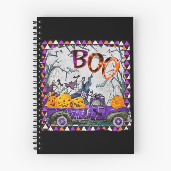 Item preview, Funny Halloween Boo Halloween Pumpkin Truck designed and sold by BufFord71.