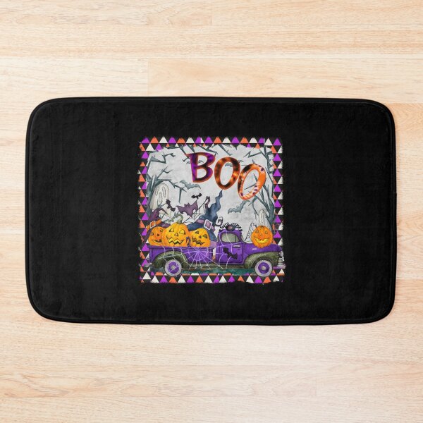 Item preview, Funny Halloween Boo Halloween Pumpkin Truck designed and sold by BufFord71.