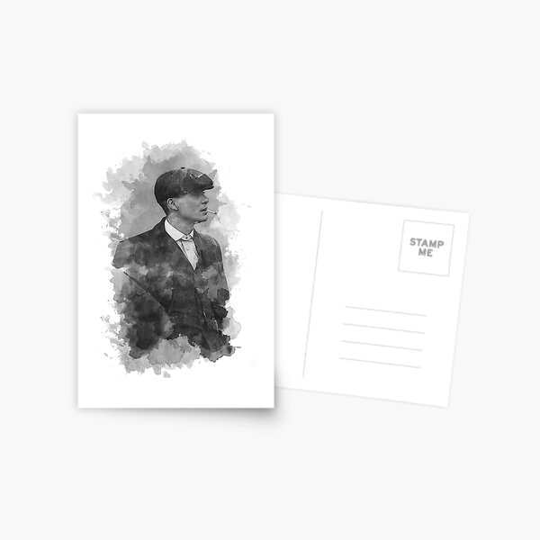 Item preview, Peaky Blinders Thomas Shelby Black and White designed and sold by Takunette.