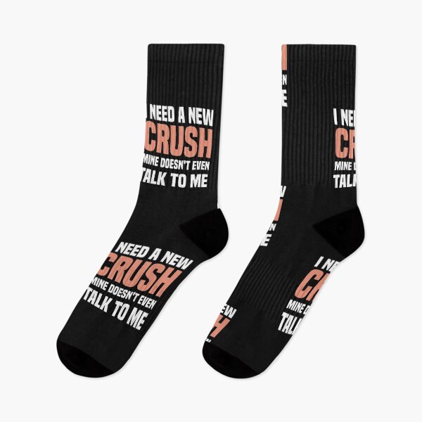 Item preview, i need a new crush mine doesn't even talk to me designed and sold by Crystakim.