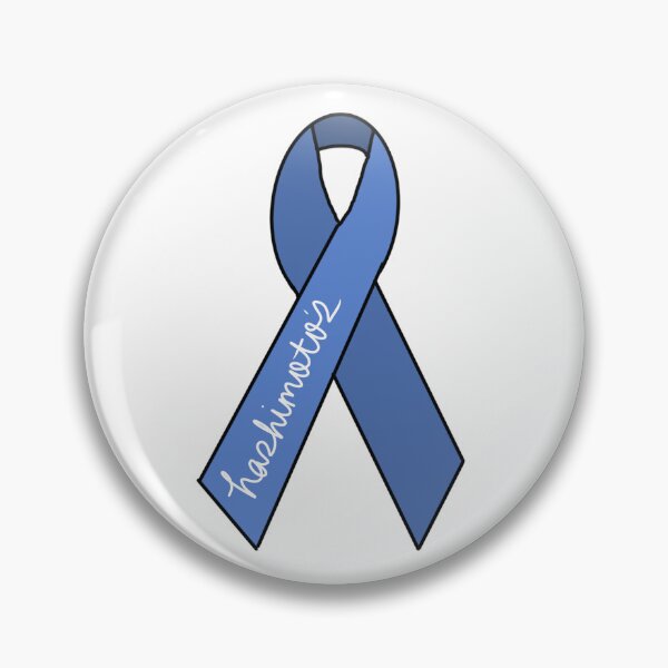 Item preview, Hashimoto’s Disease Awareness Ribbon designed and sold by jenmishalecki.