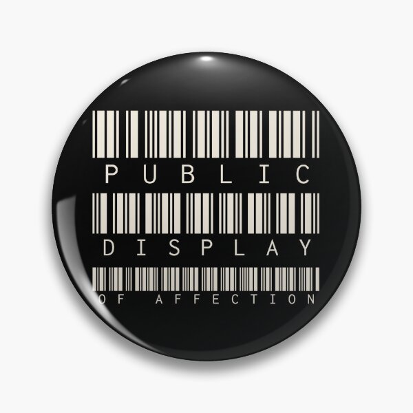Item preview, Barcode Style Public Display Of Affection designed and sold by TrulyEpoque.