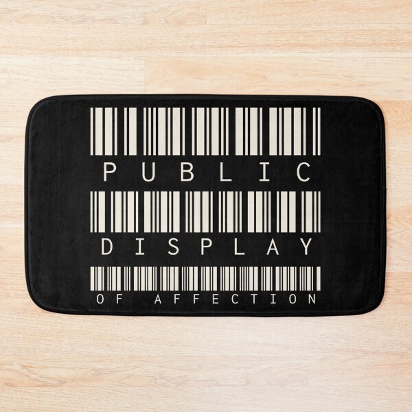 Item preview, Barcode Style Public Display Of Affection designed and sold by TrulyEpoque.