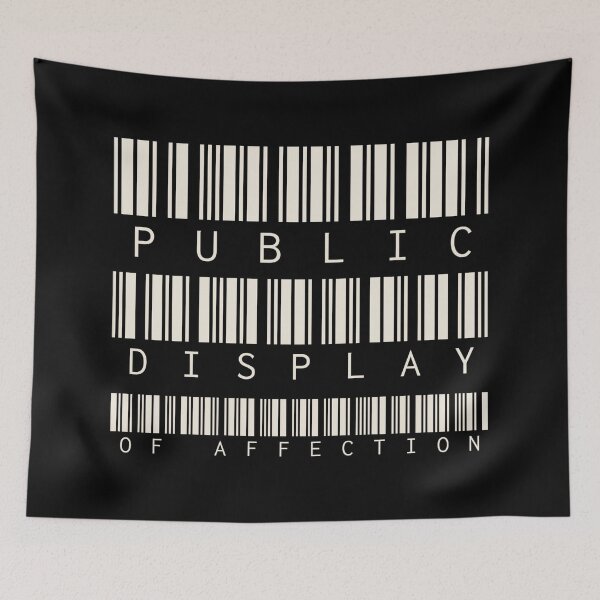 Item preview, Barcode Style Public Display Of Affection designed and sold by TrulyEpoque.