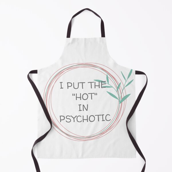 Item preview, "HOT" IN PSYCHOTIC, LEAF CIRCLE designed and sold by dogwoodandthyme.