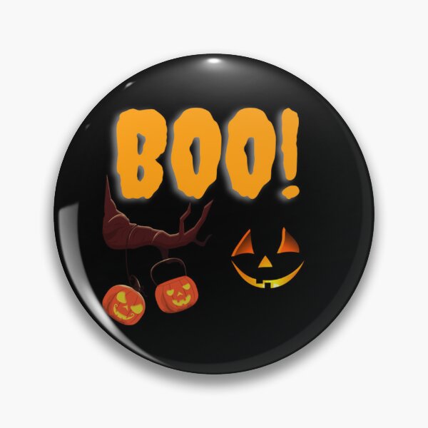 Item preview, Funny Halloween Boo Creepy Halloween Pumpkins designed and sold by BufFord71.