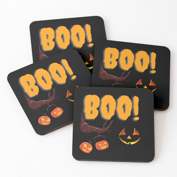 Item preview, Funny Halloween Boo Creepy Halloween Pumpkins designed and sold by BufFord71.