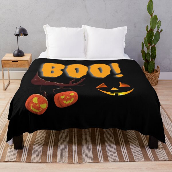 Item preview, Funny Halloween Boo Creepy Halloween Pumpkins designed and sold by BufFord71.