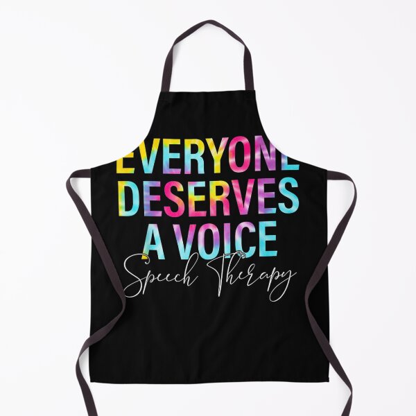 Aperçu de l'œuvre Tie Dye Tout le monde mérite Voice Speech Language Pathologist créée et vendue par LabordeIsrael45.
