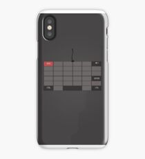 Retro Keyboard Key iPhone Case